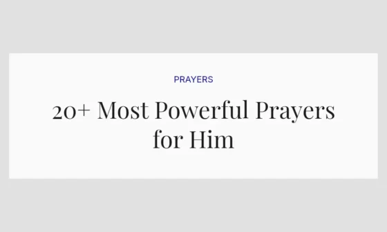 20+ Most Powerful Prayers for Him