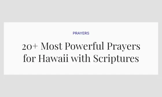 20+ Most Powerful Prayers for Hawaii with Scriptures