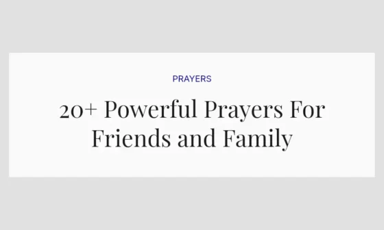 20+ Powerful Prayers For Friends and Family