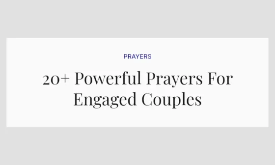 20+ Powerful Prayers For Engaged Couples