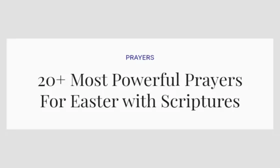 20+ Most Powerful Prayers For Easter with Scriptures