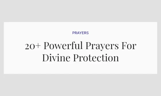 20+ Powerful Prayers For Divine Protection