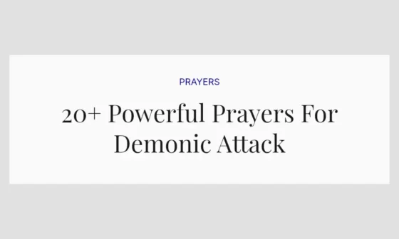 20+ Powerful Prayers For Demonic Attack