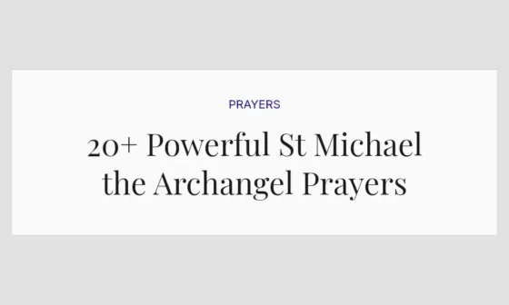 20+ Powerful St Michael the Archangel Prayers