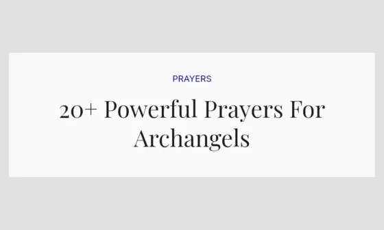 20+ Powerful Prayers For Archangels