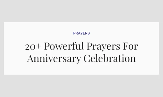 20+ Powerful Prayers For Anniversary Celebration
