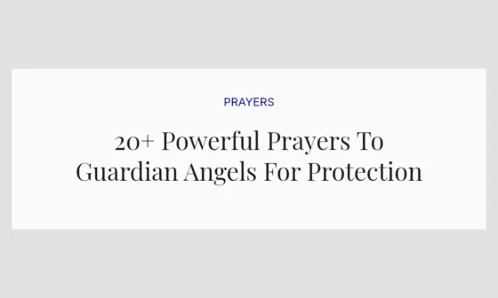 20+ Powerful Prayers To Guardian Angels For Protection