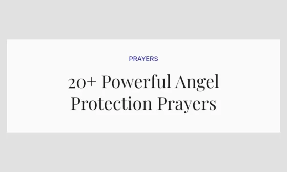 20+ Powerful Angel Protection Prayers