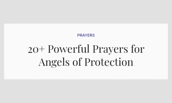 20+ Powerful Prayers for Angels of Protection