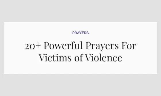 20+ Powerful Prayers For Victims of Violence